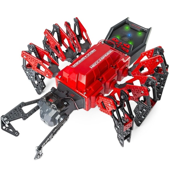 Meccano Erector spider robot - Picture 11 of 13